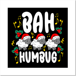 Bah Humbug Christmas Posters and Art